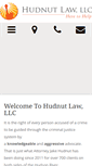 Mobile Screenshot of hudnutlaw.com